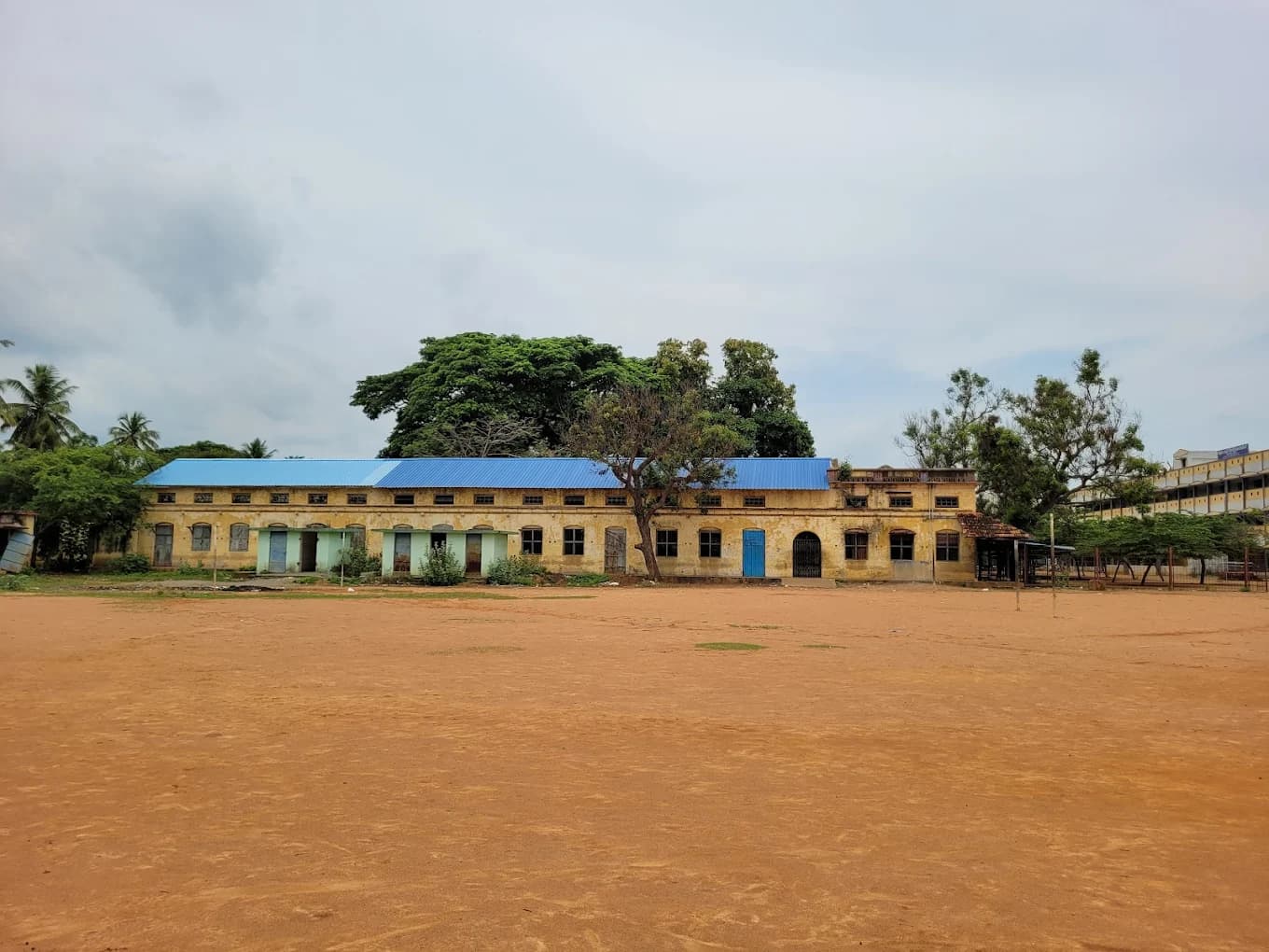 School Campus - Government Boys Higher Secondary School